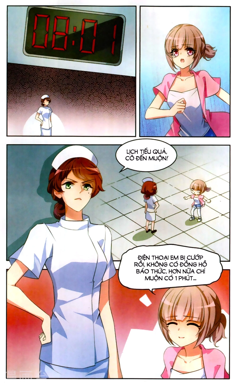 Đường Quả Điềm Sáp Chapter 1 - 10