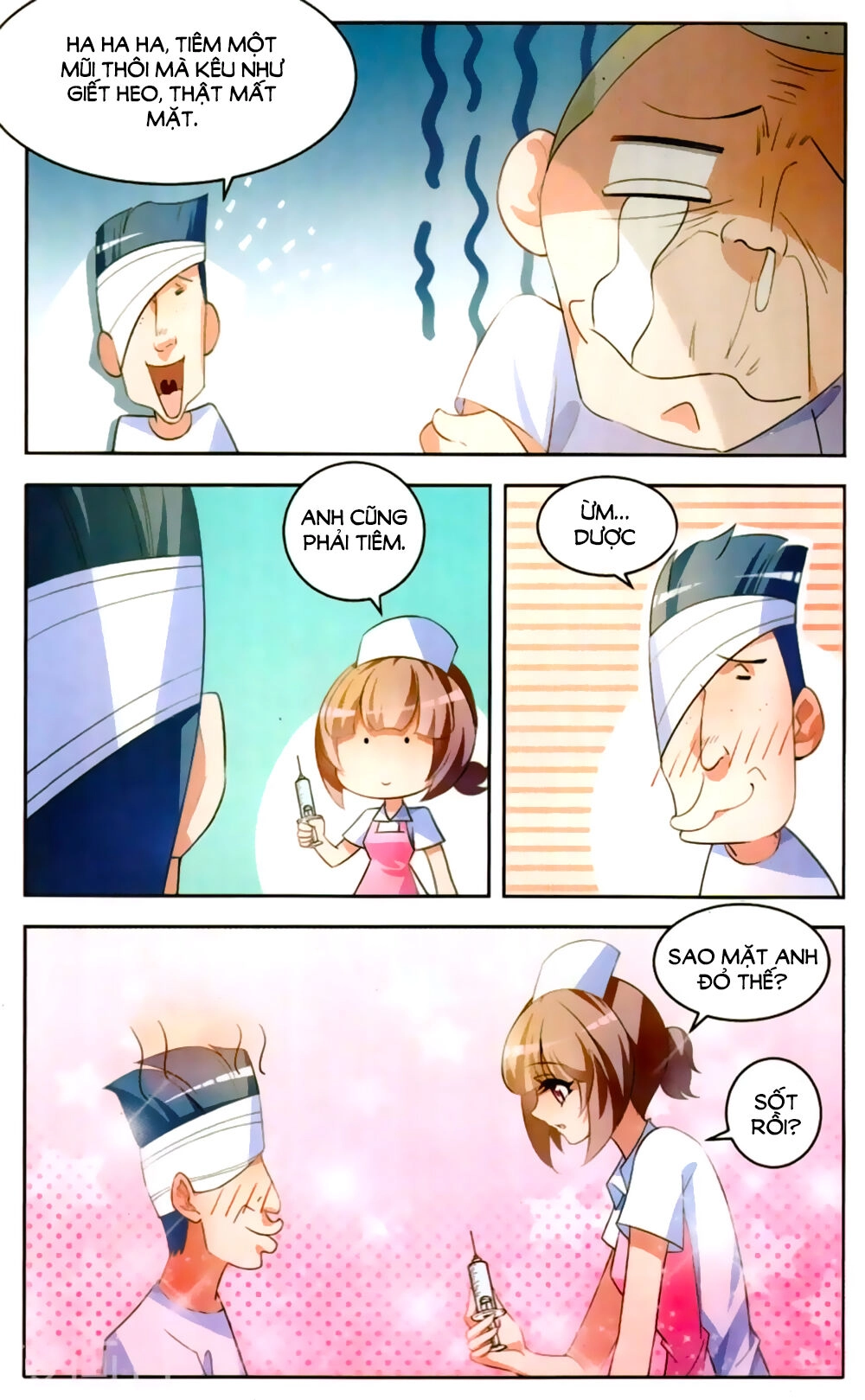 Đường Quả Điềm Sáp Chapter 1 - 21