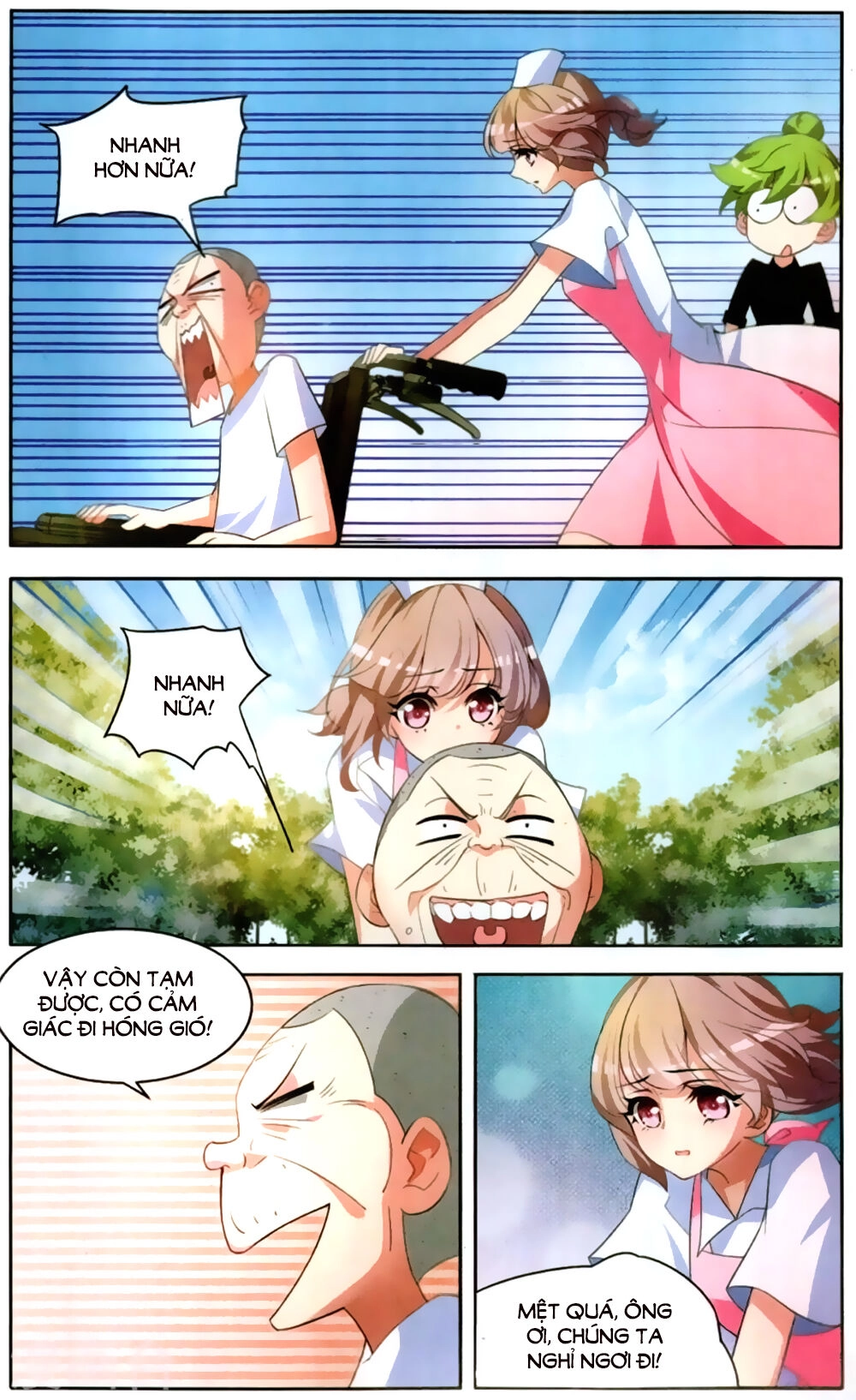 Đường Quả Điềm Sáp Chapter 2 - 7