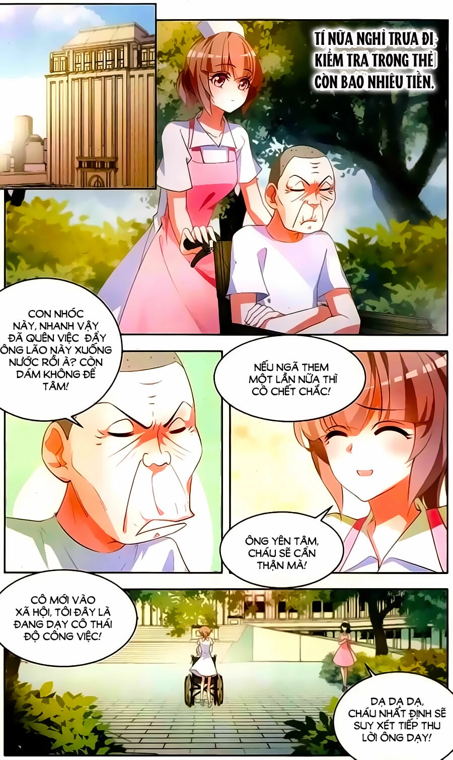 Đường Quả Điềm Sáp Chapter 5 - 5