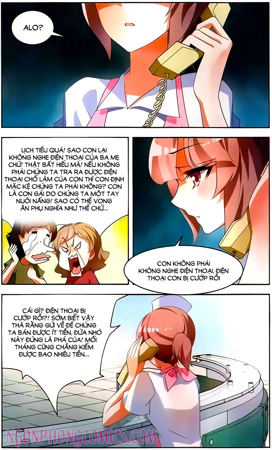 Đường Quả Điềm Sáp Chapter 5 - 8