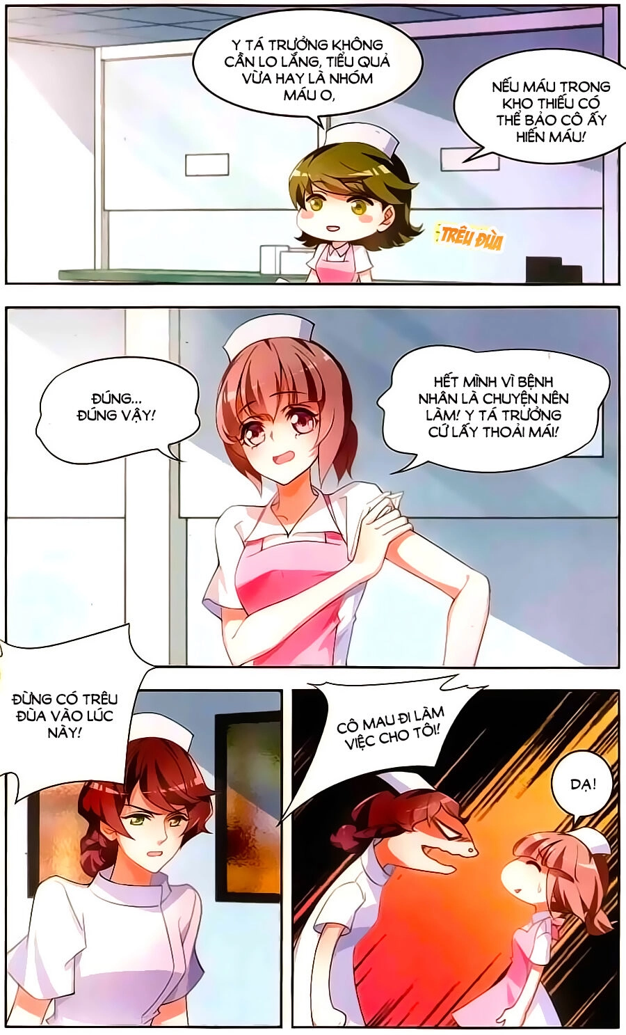 Đường Quả Điềm Sáp Chapter 5 - 18