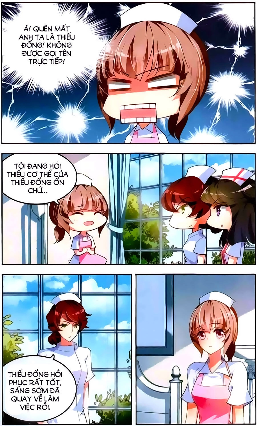 Đường Quả Điềm Sáp Chapter 7 - 4