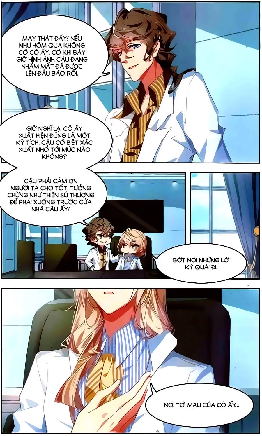 Đường Quả Điềm Sáp Chapter 7 - 15