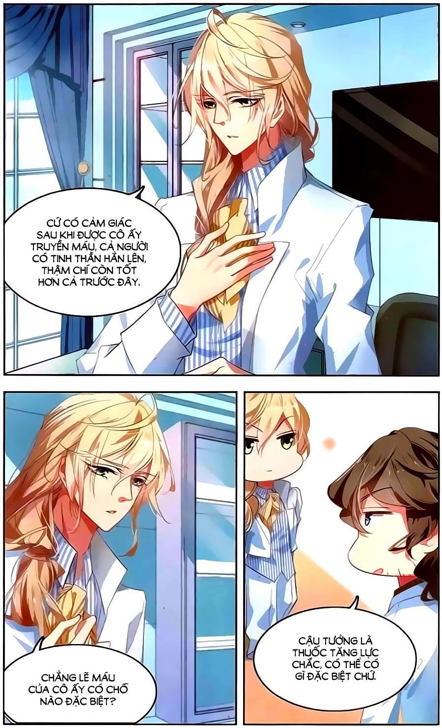 Đường Quả Điềm Sáp Chapter 7 - 16