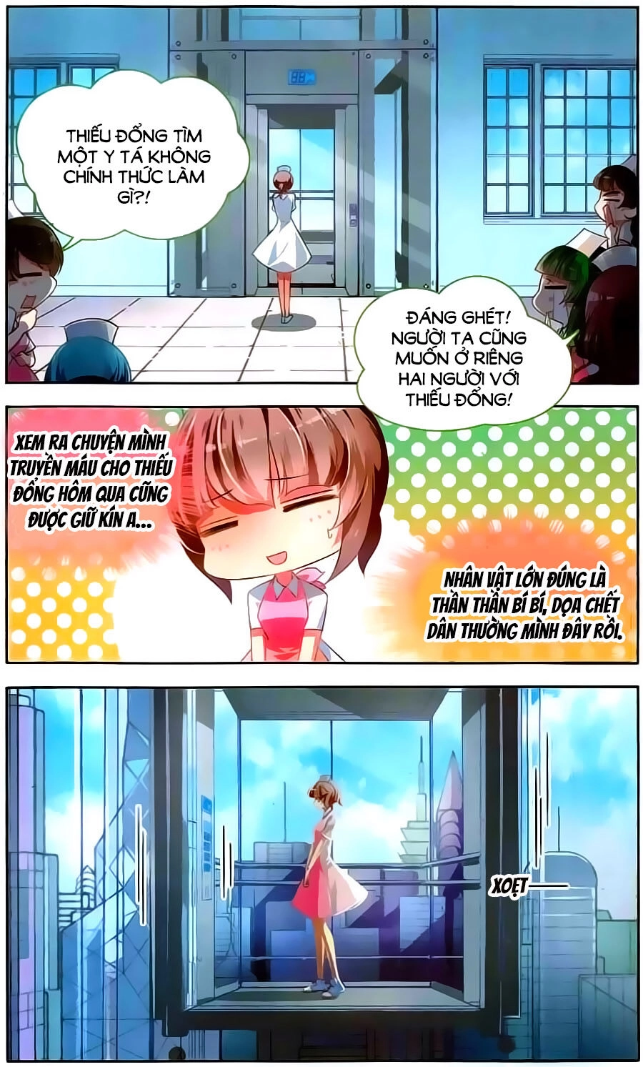 Đường Quả Điềm Sáp Chapter 7 - 19