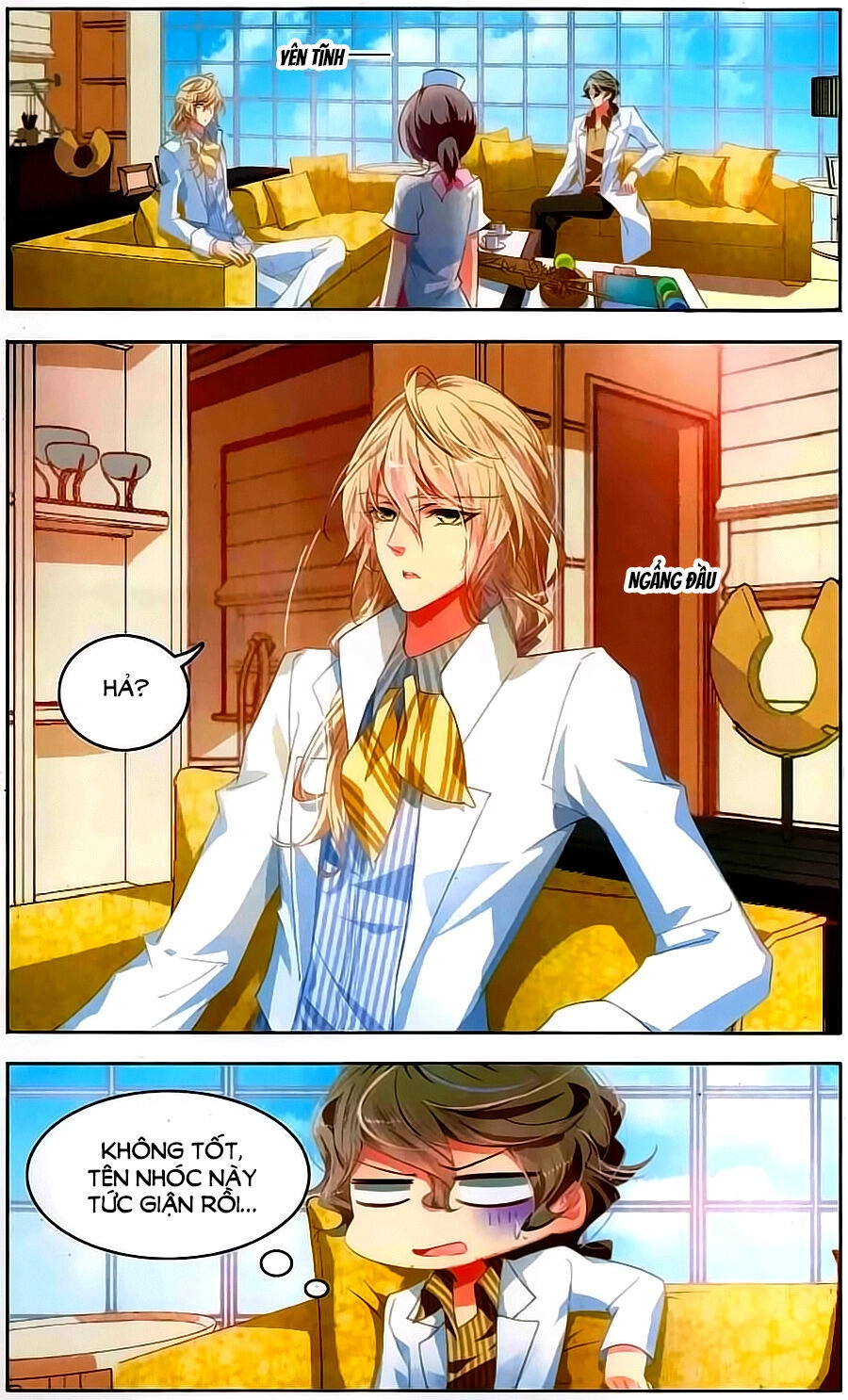 Đường Quả Điềm Sáp Chapter 8 - 12