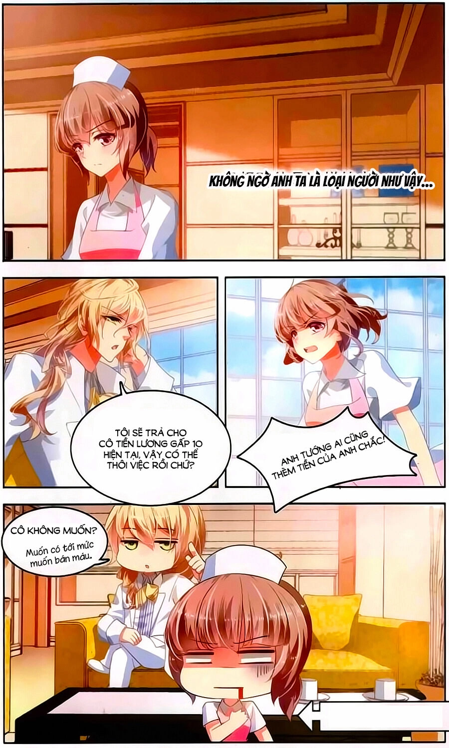 Đường Quả Điềm Sáp Chapter 8 - 15