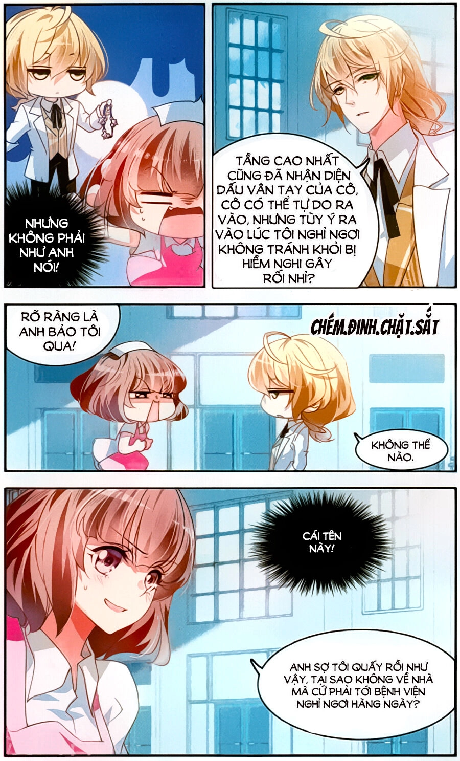 Đường Quả Điềm Sáp Chapter 11 - 16