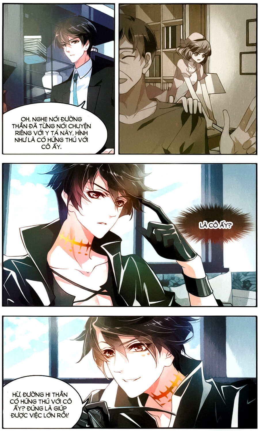 Đường Quả Điềm Sáp Chapter 11 - 20