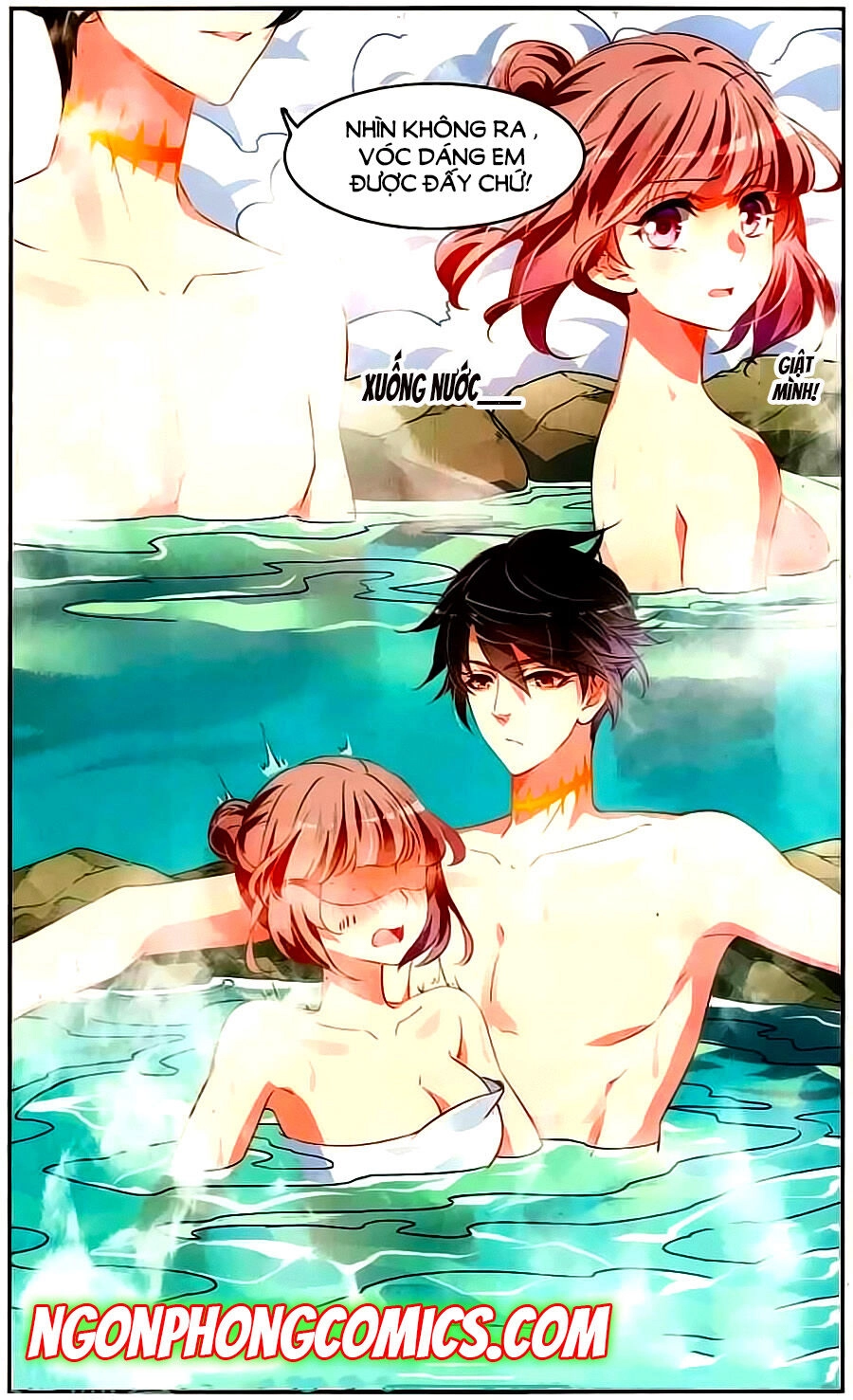 Đường Quả Điềm Sáp Chapter 12 - 14