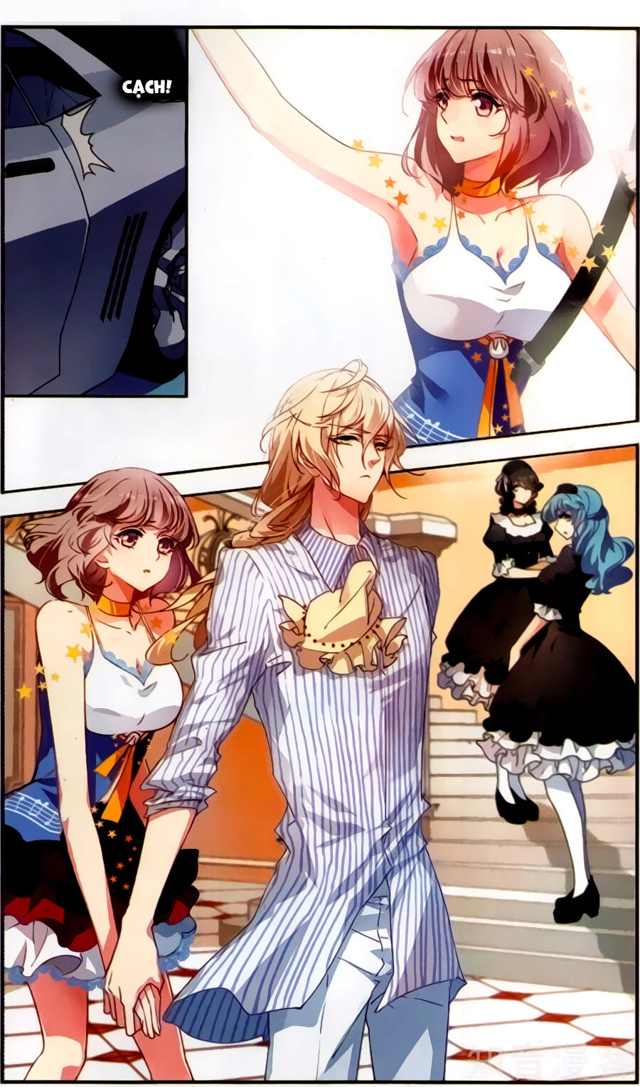 Đường Quả Điềm Sáp Chapter 16 - 3