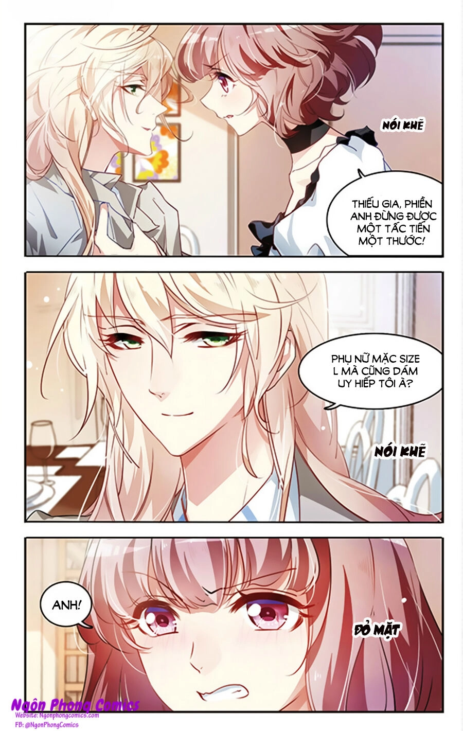 Đường Quả Điềm Sáp Chapter 18 - 3