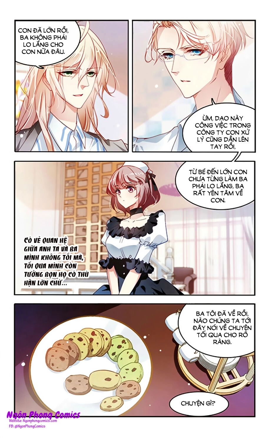 Đường Quả Điềm Sáp Chapter 18 - 5