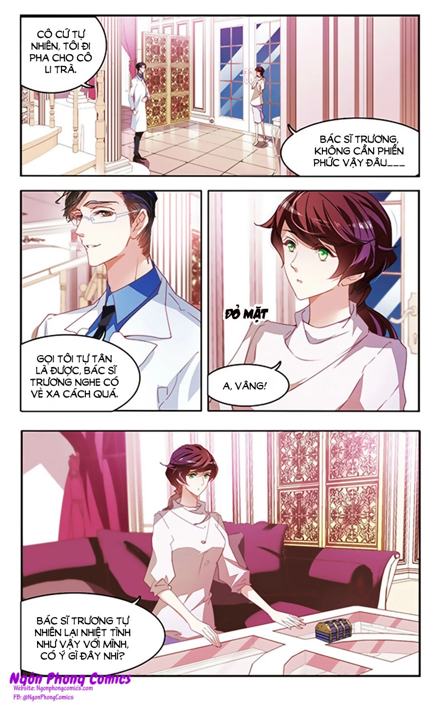 Đường Quả Điềm Sáp Chapter 18 - 17