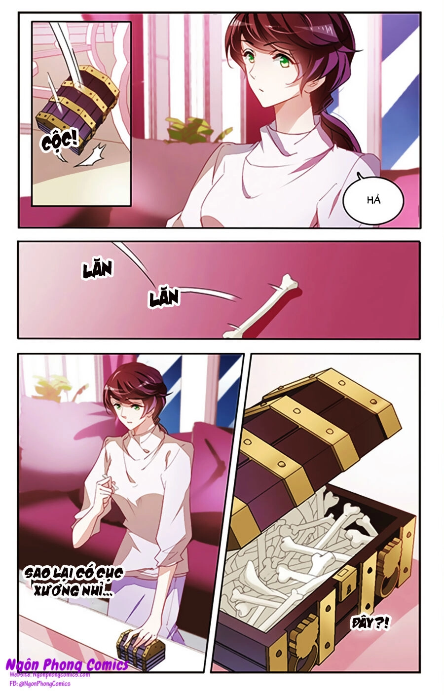 Đường Quả Điềm Sáp Chapter 18 - 18