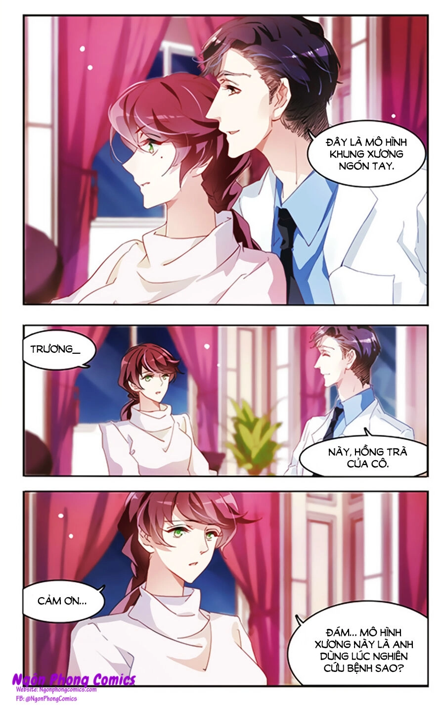 Đường Quả Điềm Sáp Chapter 18 - 19