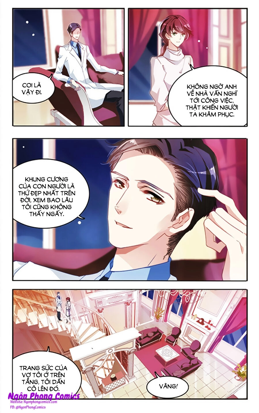 Đường Quả Điềm Sáp Chapter 18 - 20