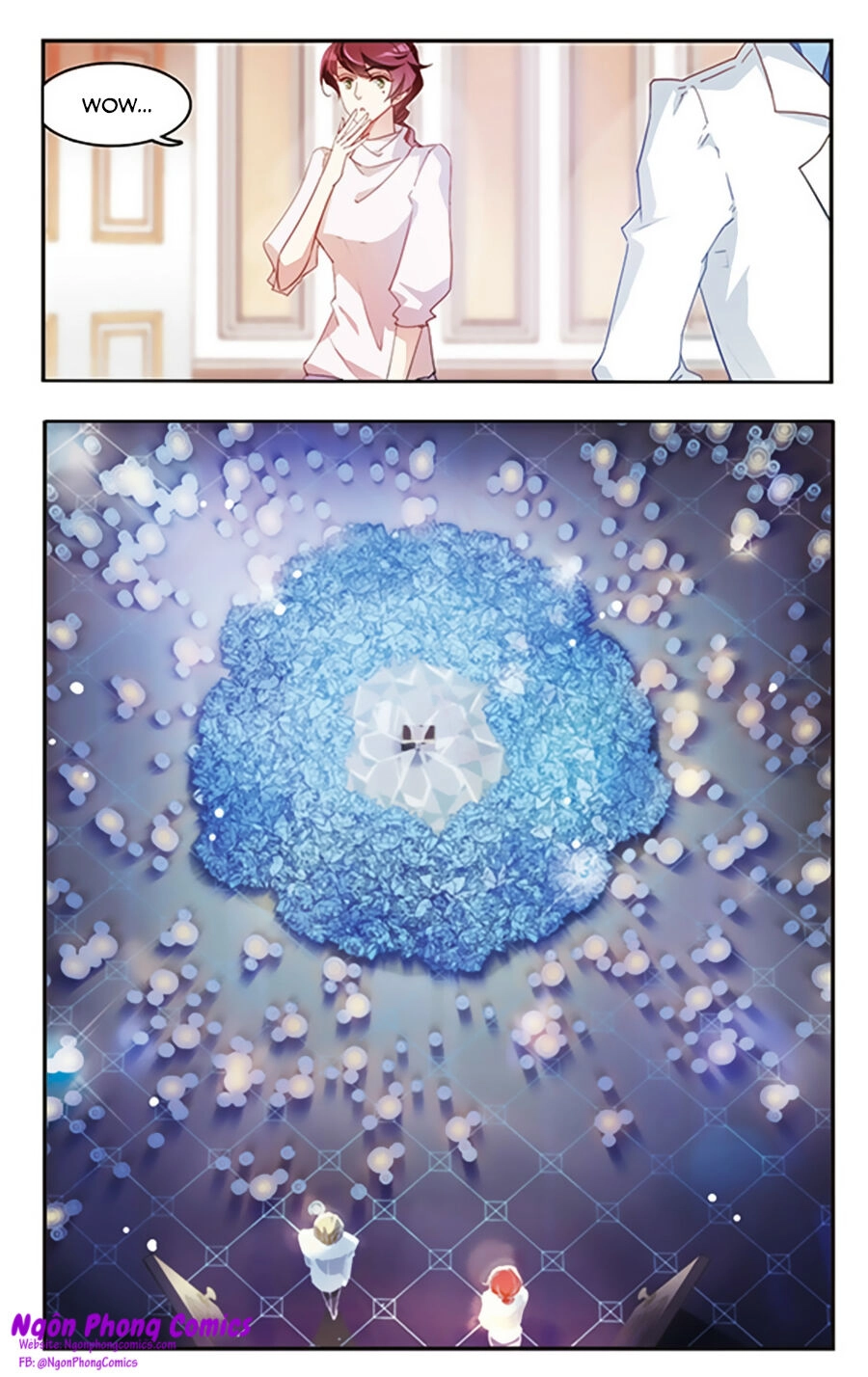 Đường Quả Điềm Sáp Chapter 18 - 21