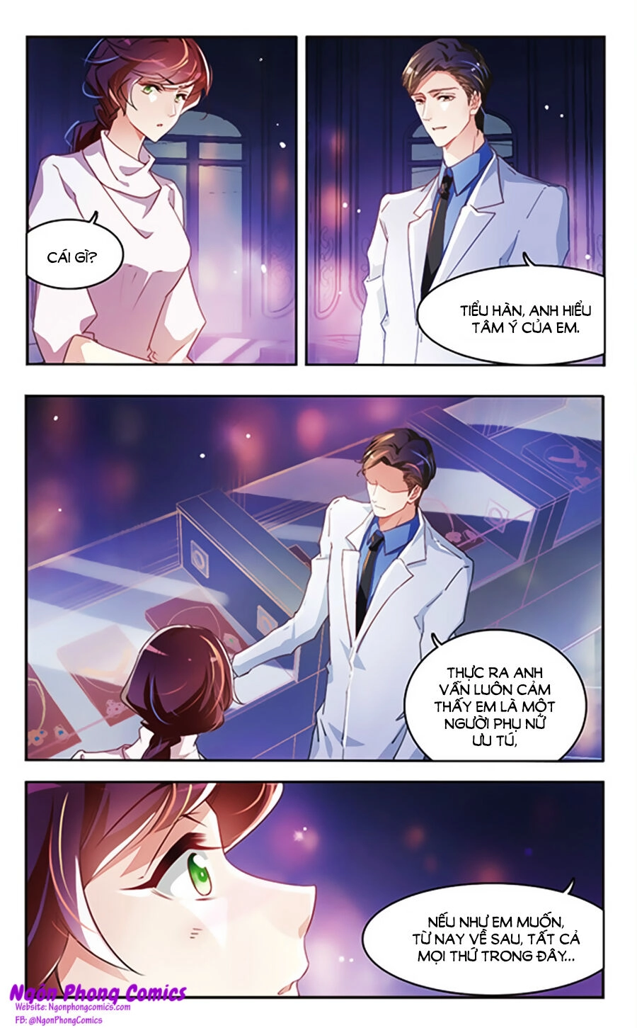 Đường Quả Điềm Sáp Chapter 18 - 24