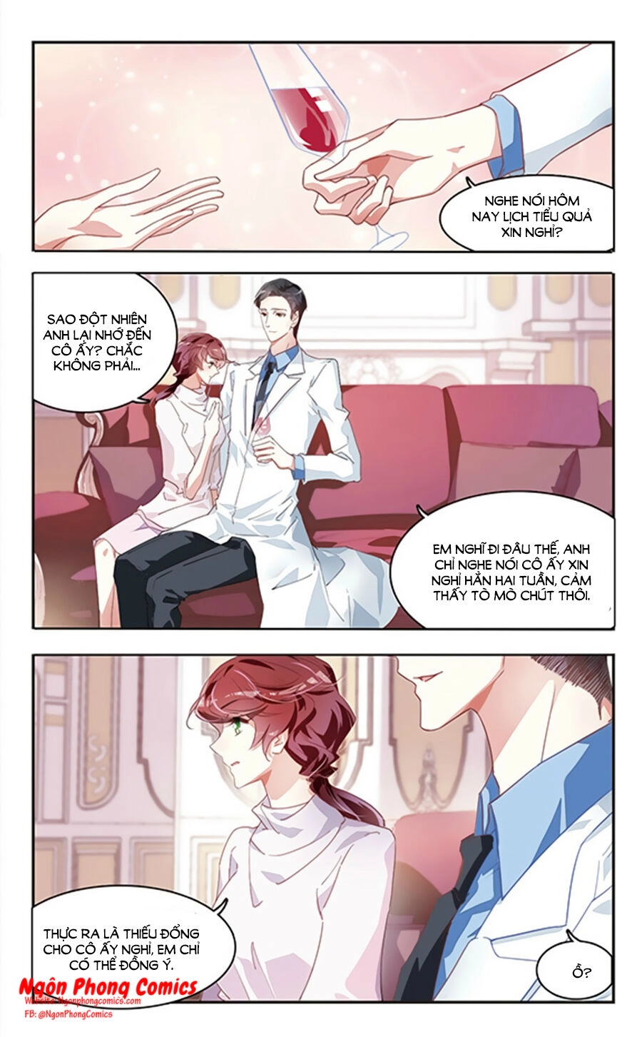 Đường Quả Điềm Sáp Chapter 19 - 3