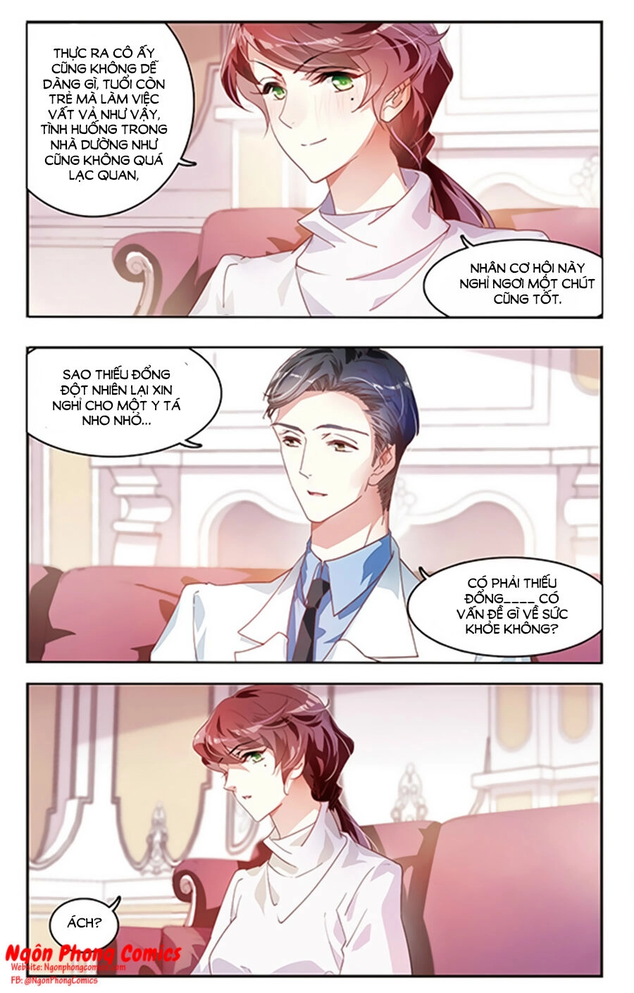 Đường Quả Điềm Sáp Chapter 19 - 4