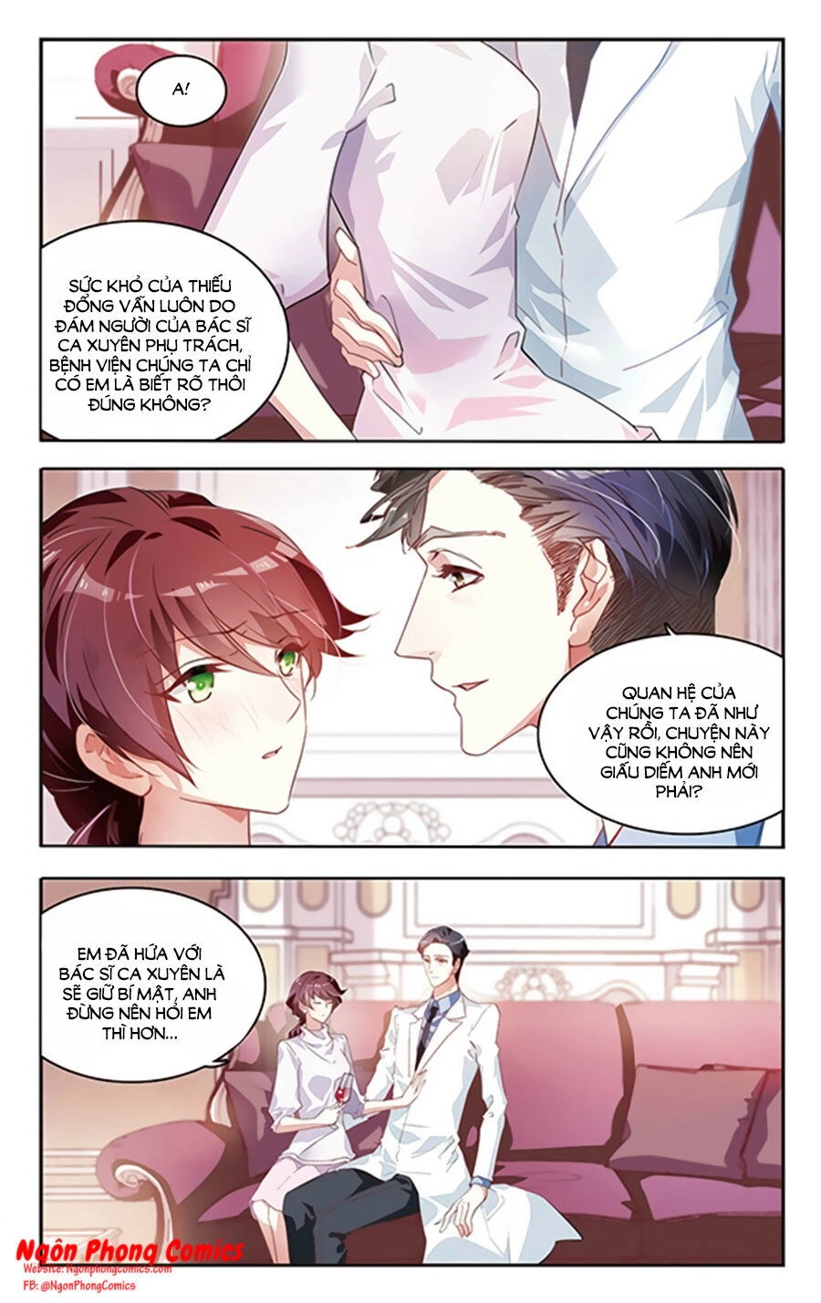 Đường Quả Điềm Sáp Chapter 19 - 5