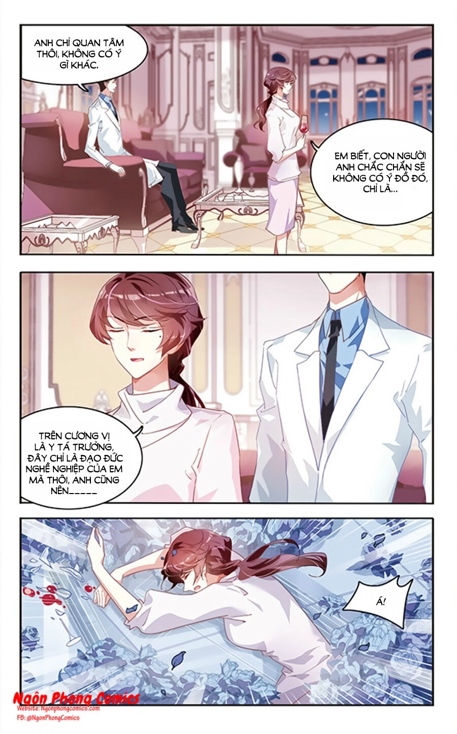 Đường Quả Điềm Sáp Chapter 19 - 6