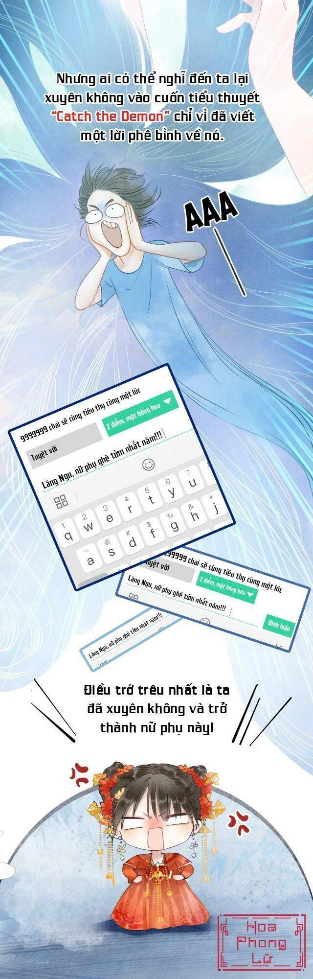 Sổ Tay Công Lược Hắc Liên Hoa Chapter 1 - 5