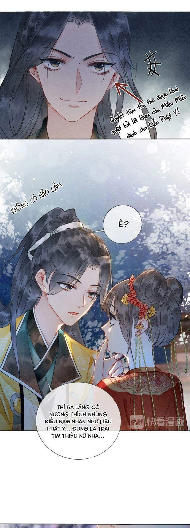 Sổ Tay Công Lược Hắc Liên Hoa Chapter 2 - 24