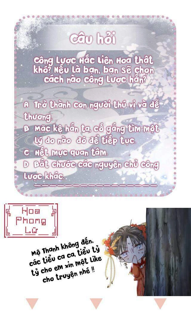 Sổ Tay Công Lược Hắc Liên Hoa Chapter 2 - 35