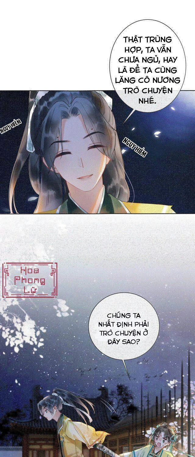 Sổ Tay Công Lược Hắc Liên Hoa Chapter 5 - 7