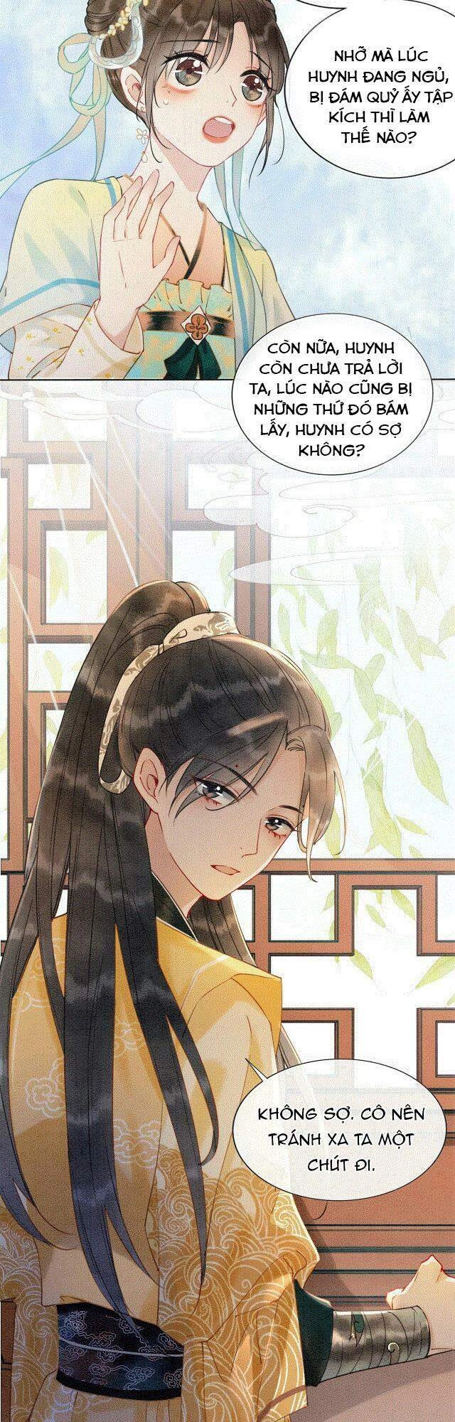 Sổ Tay Công Lược Hắc Liên Hoa Chapter 9 - 13