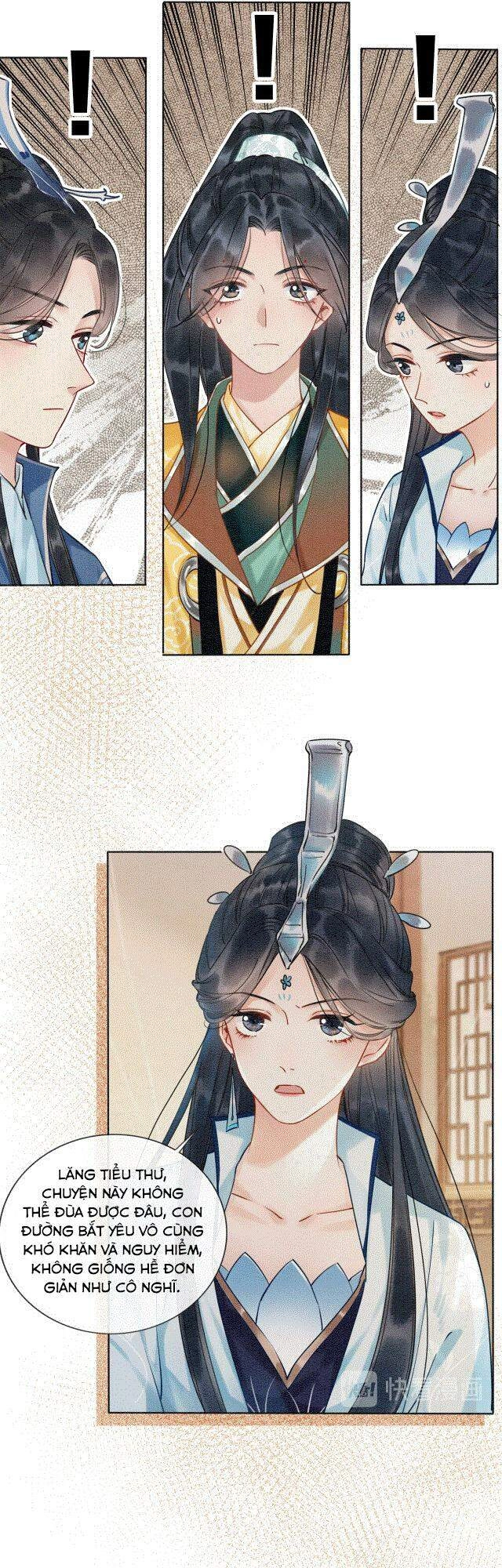 Sổ Tay Công Lược Hắc Liên Hoa Chapter 10 - 16