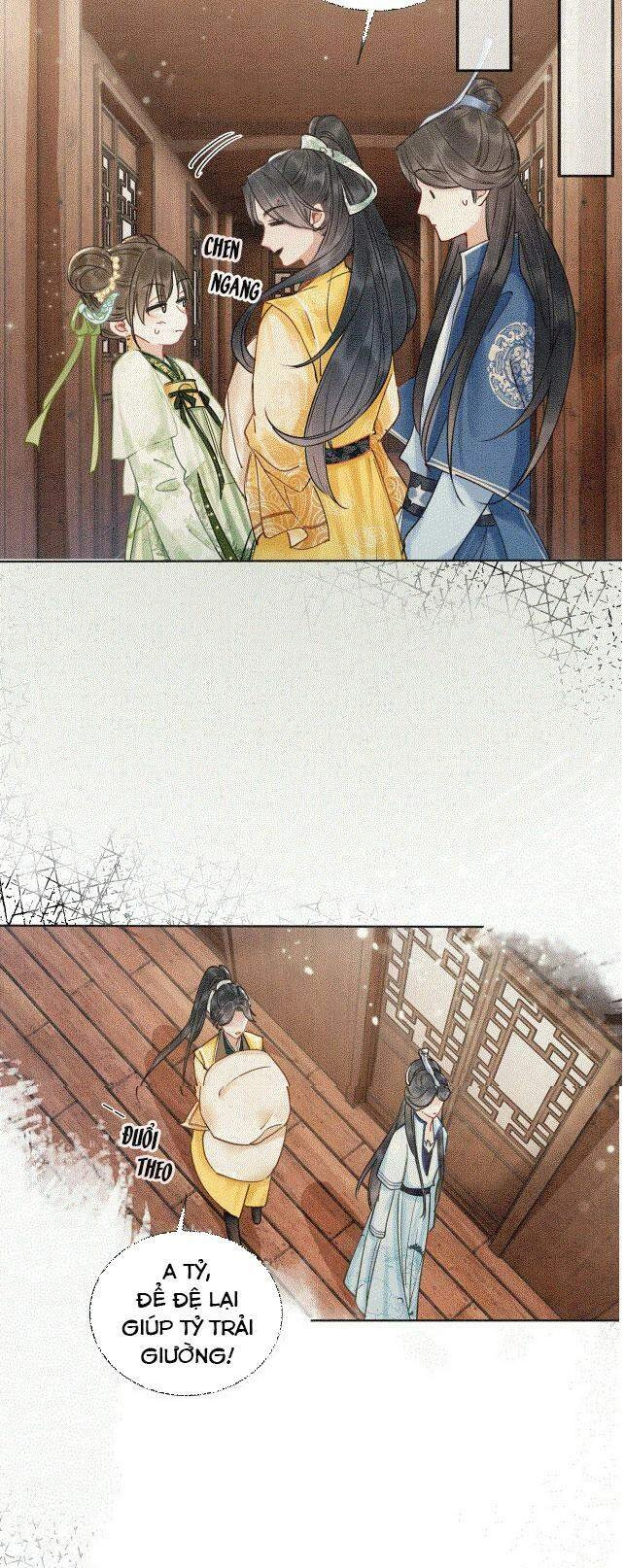 Sổ Tay Công Lược Hắc Liên Hoa Chapter 11 - 10