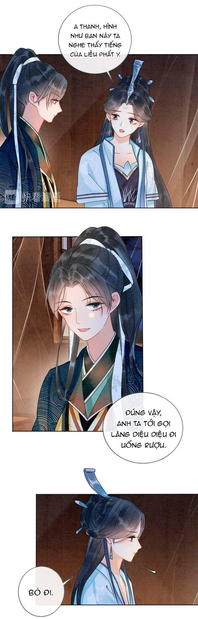 Sổ Tay Công Lược Hắc Liên Hoa Chapter 13 - 16