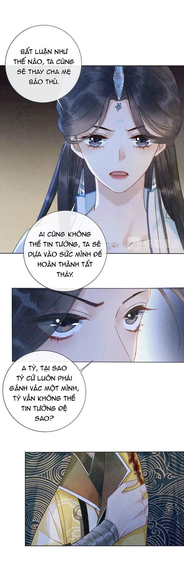 Sổ Tay Công Lược Hắc Liên Hoa Chapter 13 - 22