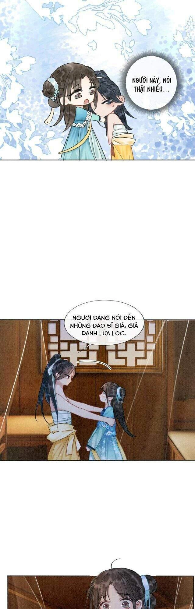 Sổ Tay Công Lược Hắc Liên Hoa Chapter 17 - 17