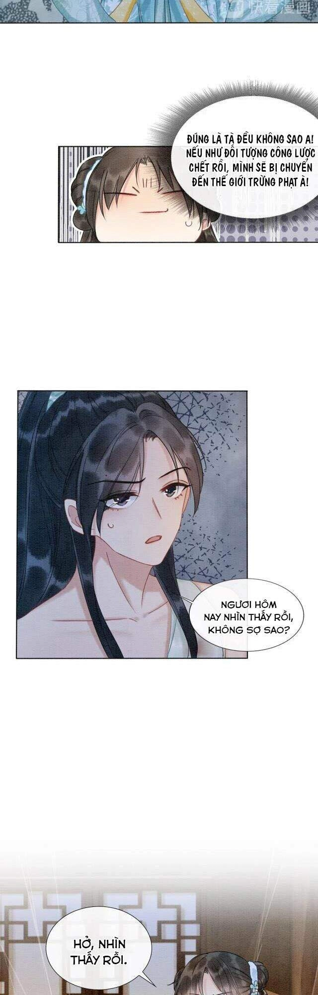 Sổ Tay Công Lược Hắc Liên Hoa Chapter 17 - 21