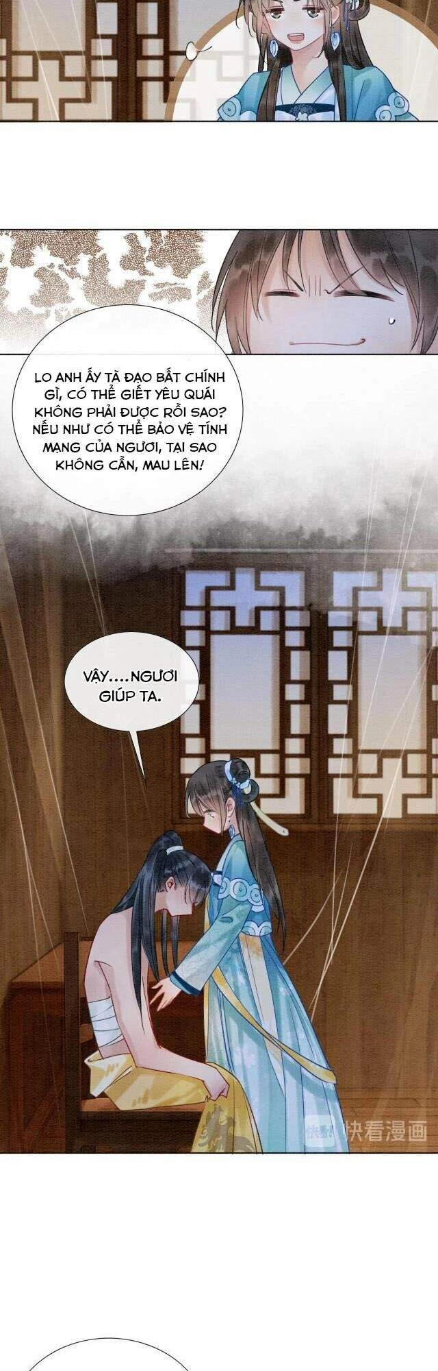 Sổ Tay Công Lược Hắc Liên Hoa Chapter 17 - 22