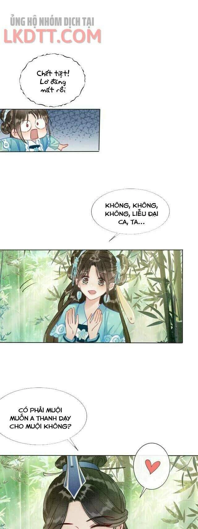 Sổ Tay Công Lược Hắc Liên Hoa Chapter 22 - 25