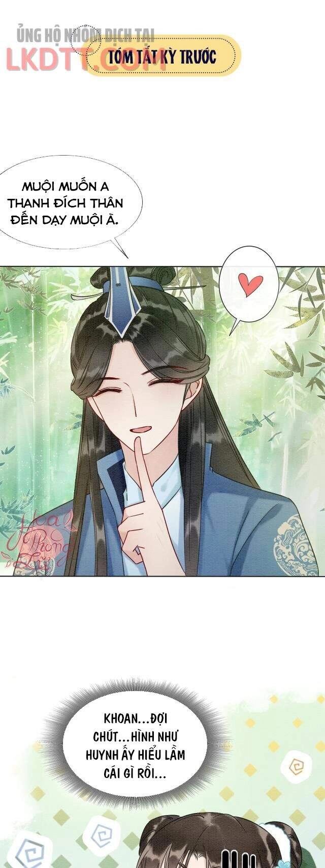 Sổ Tay Công Lược Hắc Liên Hoa Chapter 23 - 1