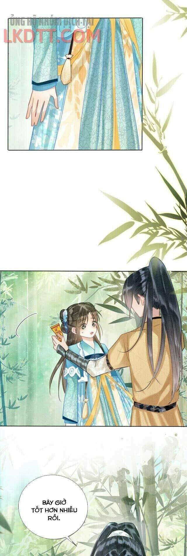 Sổ Tay Công Lược Hắc Liên Hoa Chapter 23 - 28