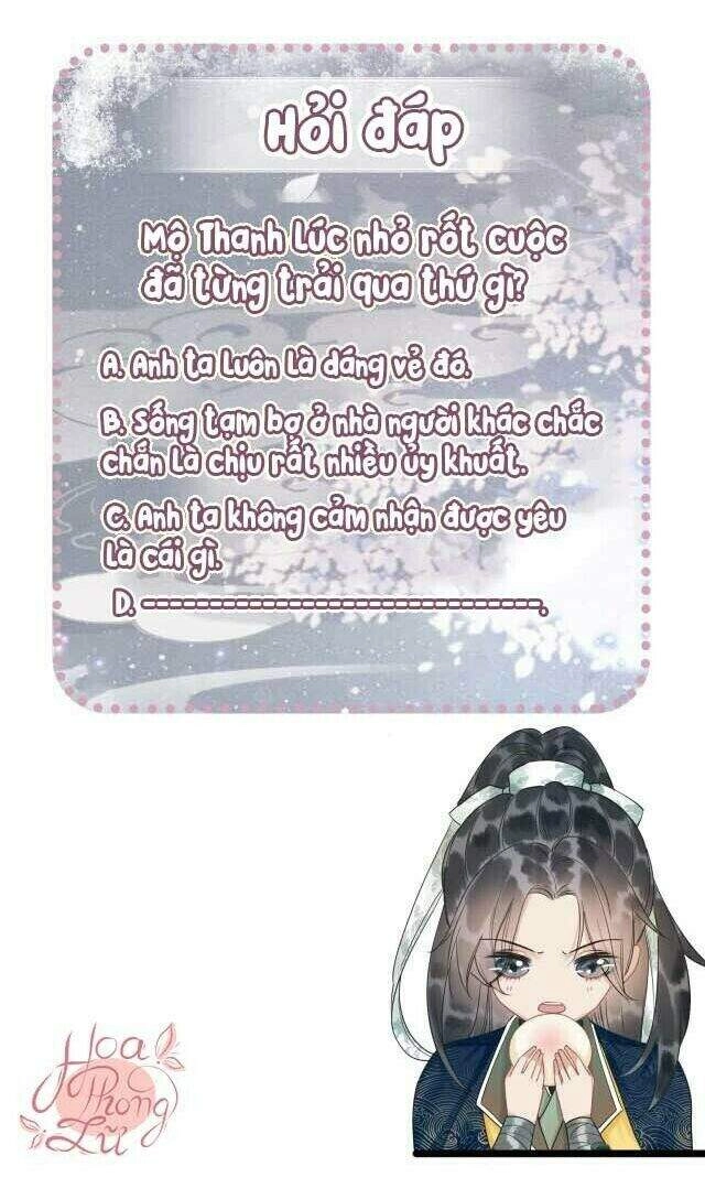 Sổ Tay Công Lược Hắc Liên Hoa Chapter 23 - 33