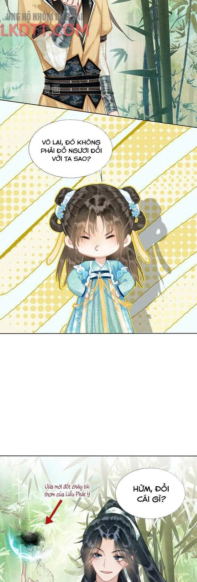 Sổ Tay Công Lược Hắc Liên Hoa Chapter 24 - 11