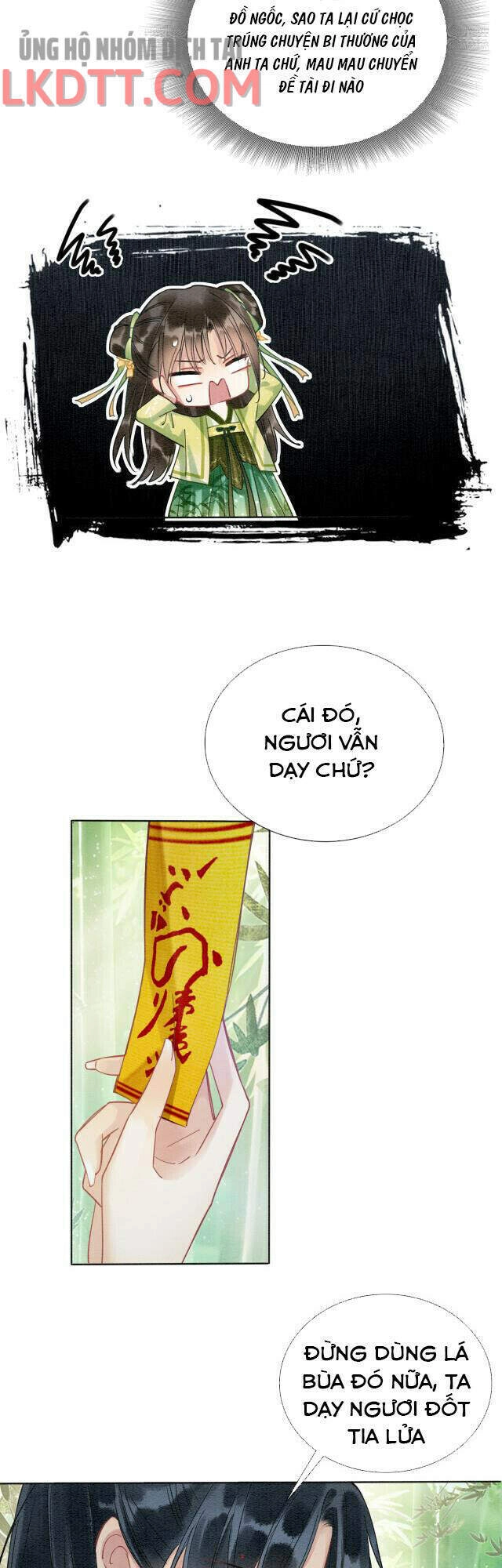 Sổ Tay Công Lược Hắc Liên Hoa Chapter 25 - 27