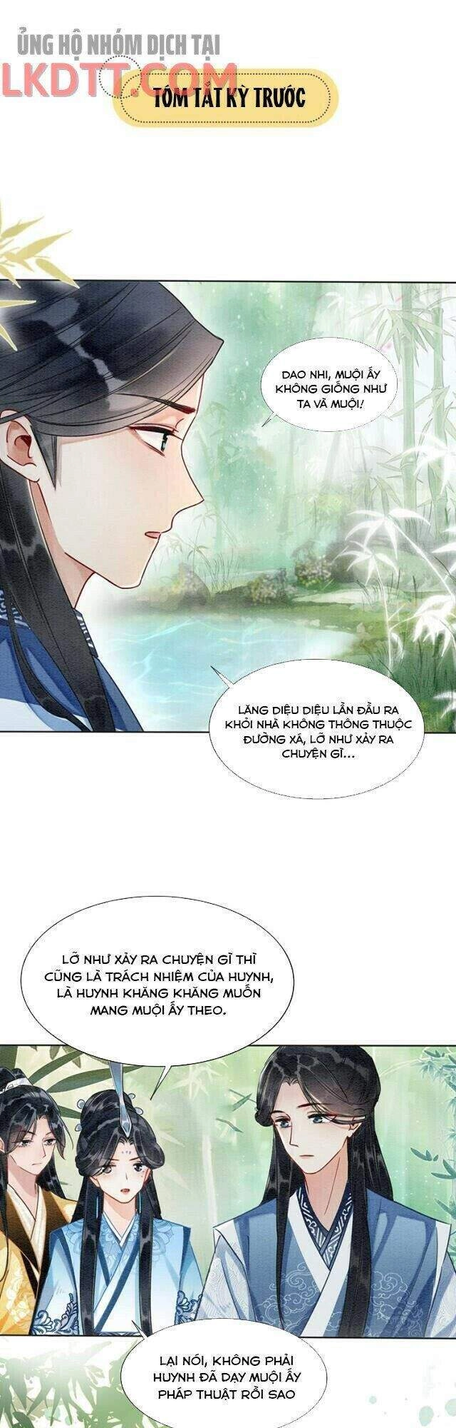 Sổ Tay Công Lược Hắc Liên Hoa Chapter 27 - 1