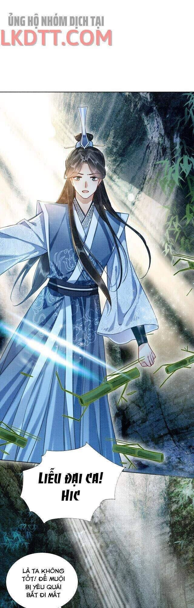 Sổ Tay Công Lược Hắc Liên Hoa Chapter 27 - 31