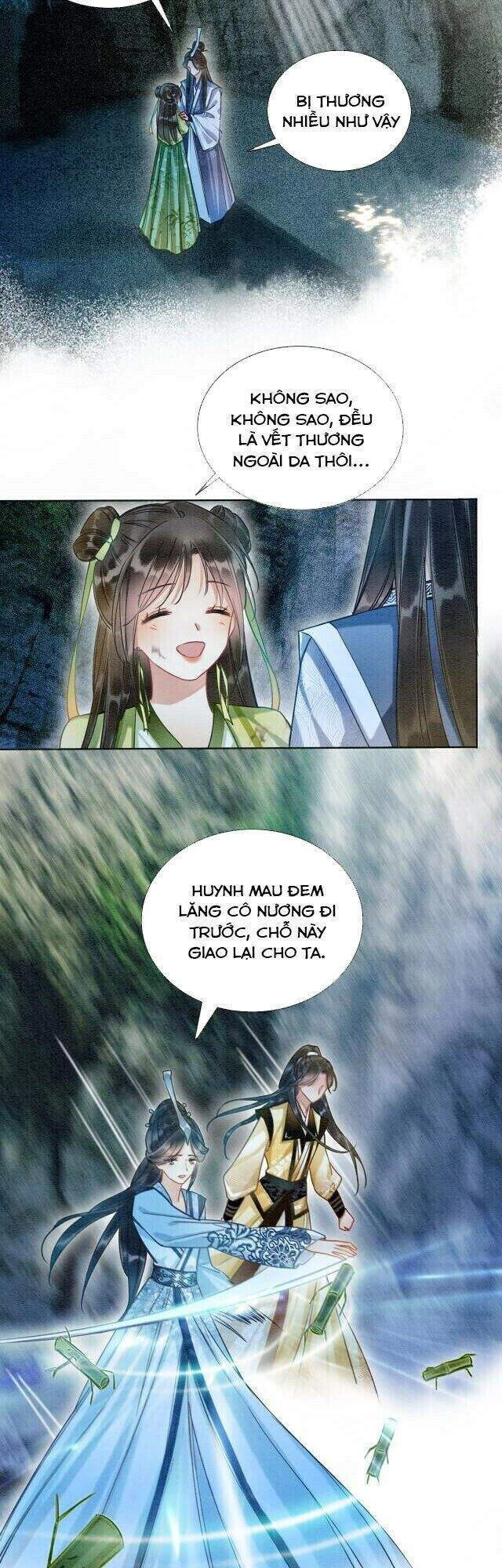 Sổ Tay Công Lược Hắc Liên Hoa Chapter 27 - 32