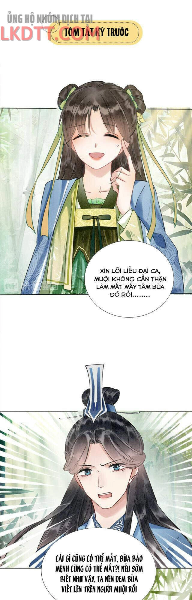 Sổ Tay Công Lược Hắc Liên Hoa Chapter 28 - 1